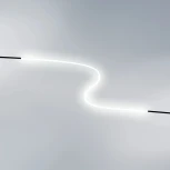 Трековый светильник с гибким неоном гибкий низковольтный 24V 20W Lightstar Linea 206214 (LED)