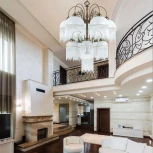 Подвесная большая люстра Kutek Palermo PAL-ZW-11(P) (220V, на цепи)