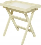 Столик с подносом Лотос дуб шампань Л от фабрики Mebelik