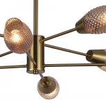 Потолочная люстра Escada Desire 10165/8PL Copper