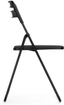 Пластиковый стул Woodville Fold складной black 15482