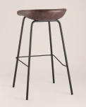 Стул барный Stool Group Beetle Lite PU коричневый УТ000001228