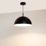 Светодиодный Подвесной светильник SP-ALUME-D500xH1500-20W MIX (BK,120 deg, 230V) (Arlight, Металл) 053809 (на проводе, IP33)