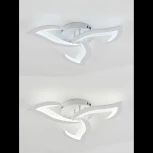 Потолочная люстра Natali Kovaltseva Simply LED LAMPS 81401 с пультом ДУ 60W, белый, LED (регулировка яркости, 220V)