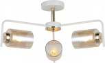 Потолочная люстра на штанге ILLUMICO IL8248-3COU-79 WH GD (220V)