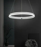 Подвесной светильник Seven Fires Liven SF5023/1P-CR-WT