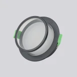 Светильник встраиваемый Crystal Lux CLT 061C1 BL (220V, круглые)