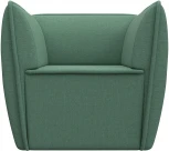 Кресло Бергамо (Зеленый/Рогожка) Лига Диванов арт.125029