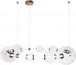 Подвесной светильник Loft It Alpha 10126/940 (LED, 220V, на тросе, шар, кольцо)