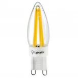 Лампочка светодиодная капсульная прозрачная колба G9 5 Вт 280 lm 4000K Lightstar 940474