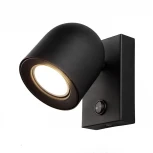 Спот для чтения Elektrostandard Ogma MRL 1009 черный (220V, выключатель)