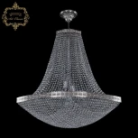 Потолочная люстра на штанге Art Classic 21.32 21.323.H2.80SP.Ni