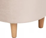 Пуф Рокси круглый со съемным чехлом 2500000127403 Leset