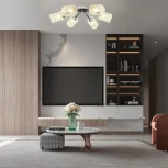 Потолочная люстра Arte Milano Napoli-326207 326207/6 CR.BK (220V)