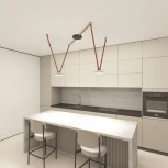 Комплект ременной трековой системы Denkirs Belty Set DK55SET03-03-BR (LED, 48V)