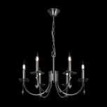 Подвесная люстра Forte FR1006PL-06N (220V, на цепи, свеча)