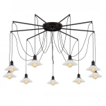 Подвесной светильник Citilux Эдисон CL451292 (220V, на проводе, паук)