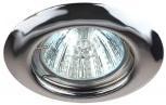 Встраиваемый точечный светильник Эра ST3 CH (220V, круглые)