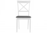 Обеденный стул Woodville Shem white / light grey 11006