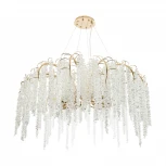 Подвесная люстра хрустальная Modelux MODESTYLE MS.2110.800 GD