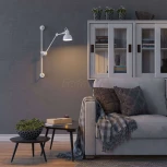 Спот Odeon Light Arta 4126/1WA (220V, выключатель, круглые)