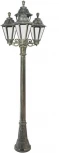Наземный фонарь Fumagalli Rut E26.158.S31.BXF1R (220V, под старину, IP55)