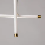 Подвесной светильник DeMarkt Ральф 675015704 (LED, 220V, пульт управления, на проводе)