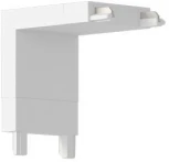 Коннектор питания угол внутренний Aployt Magnetic track 48 APL.0181.10.07