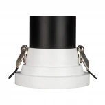 Светильник встраиваемый LED MS-VOLCANO-BUILT-R82-10W Day4000 (WH, 38 deg, 230V) (Arlight, IP20 Металл) 035440