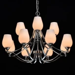 Подвесная люстра Chiaro Палермо 386016512 (220V, на цепи)