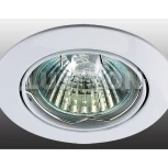 Встраиваемый точечный светильник Novotech Crown 369100