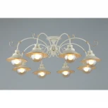 Потолочная люстра Omnilux Torri OML-50807-08 (220V)