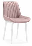 Стул Notta на металлокаркасе Седа К розовый / белый 502099