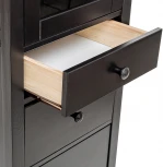 Шкаф-витрина Мира (Шкаф для посуды 13) Leset