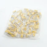 Клемма пружинная 4-х проводная Stekker 39943