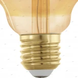 Лампочка светодиодная филаментная E27 4W 220V 320 lm 1700K Eglo Lm_led_e27 11694