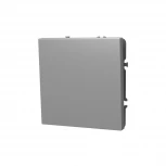 Выключатель одноклавишный (шелк) Voltum S70 VLS010104