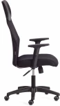 Компьютерное кресло игровое Tetchair PRACTIC PLT (Ткань,Исскуственная кожа/Черный) 20536