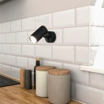 Спот для чтения Elektrostandard Rutero MRL 1003 черный (220V, выключатель)