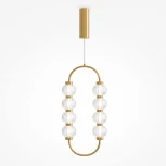 Подвесной светильник Maytoni Amulet MOD555PL-L11G3K (LED, 220V, на проводе, шарики)