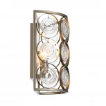 Настенный светильник ST Luce Seranda SL1105.201.02 (220V, узор с кругами)