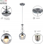 Светильник подвесной Yasmin 9109-201 1 * Е27 60 Вт