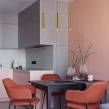 Светильник подвесной Eurosvet Pacific 50255/1 латунь (220V, круглые)