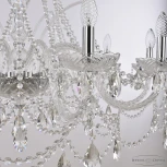 Подвесная люстра Bohemia 1411 1411/10/360 Ni