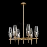 Потолочная люстра Maytoni Lita H002PL-06G (220V)