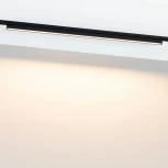 светильник магнитный MAG-MICROCOSM-FLAT-L600-16W Warm3000 (BK, 100 deg, 24V) (Arlight, IP20 Металл) 043273