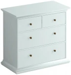 Комод Reina ОГОГО 331258 (белый)