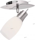 Спот Arte Lamp Volare A4590AP-1SS (220V, выключатель, круглые)