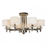 Потолочная люстра на штанге iLamp Fusion 88396/8 CR (220V)