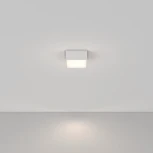 Потолочный светильник Maytoni Zon C032CL-12W4K-SQ-W (LED, 220V)